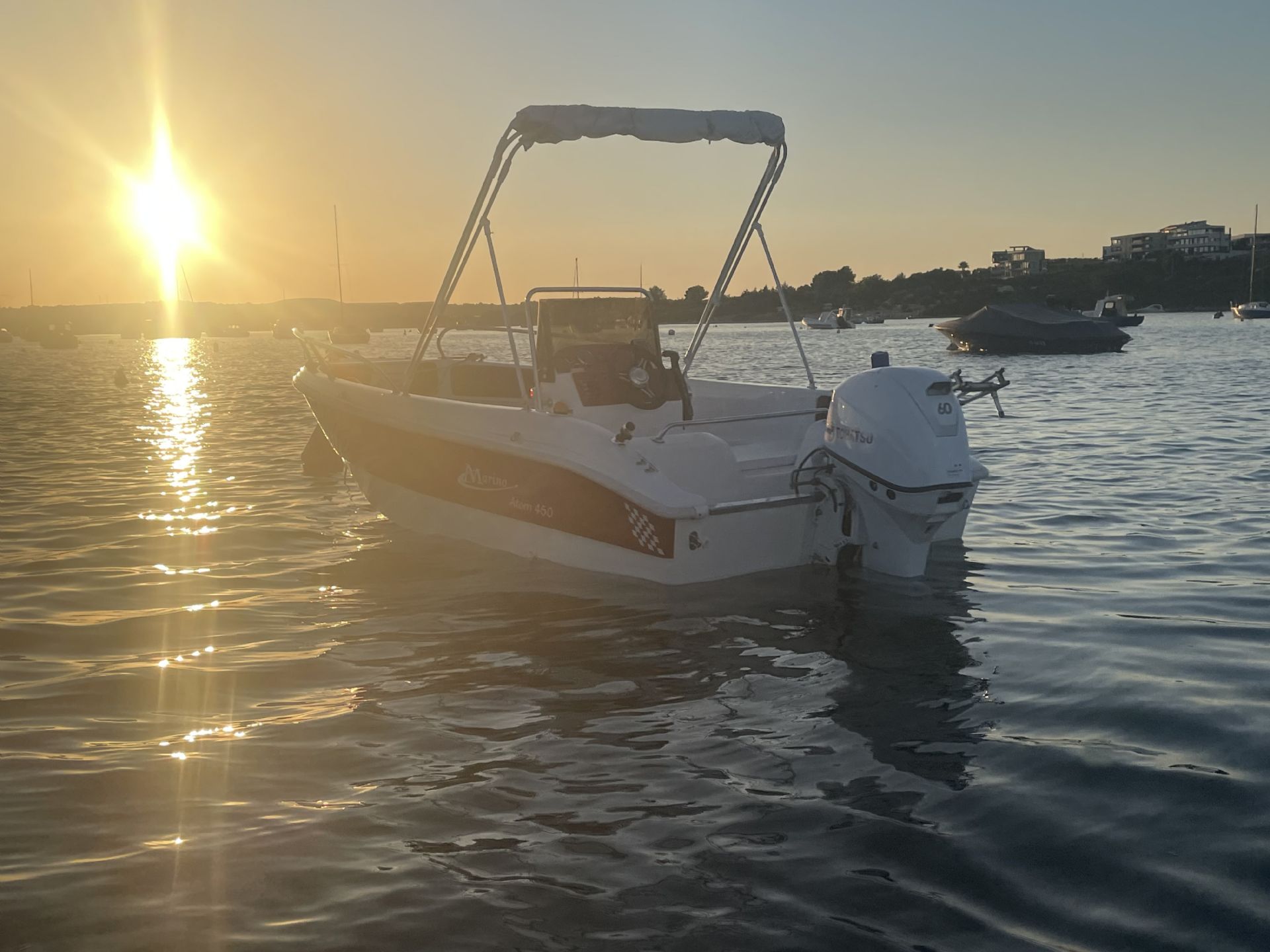 Marino S.R.L. Atom 450  Tohatsu 68 ur - 2015
