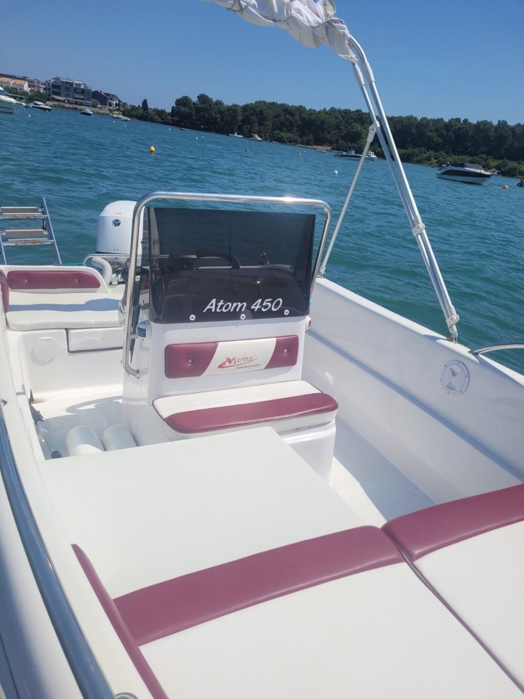 Marino S.R.L. Atom 450  Tohatsu 68 ur - 2015