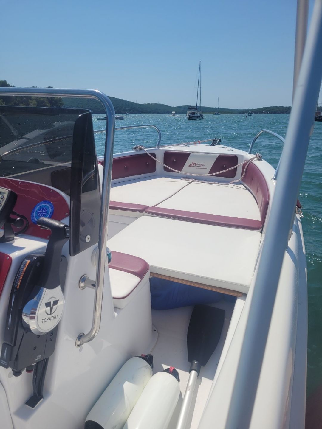 Marino S.R.L. Atom 450  Tohatsu 68 ur - 2015