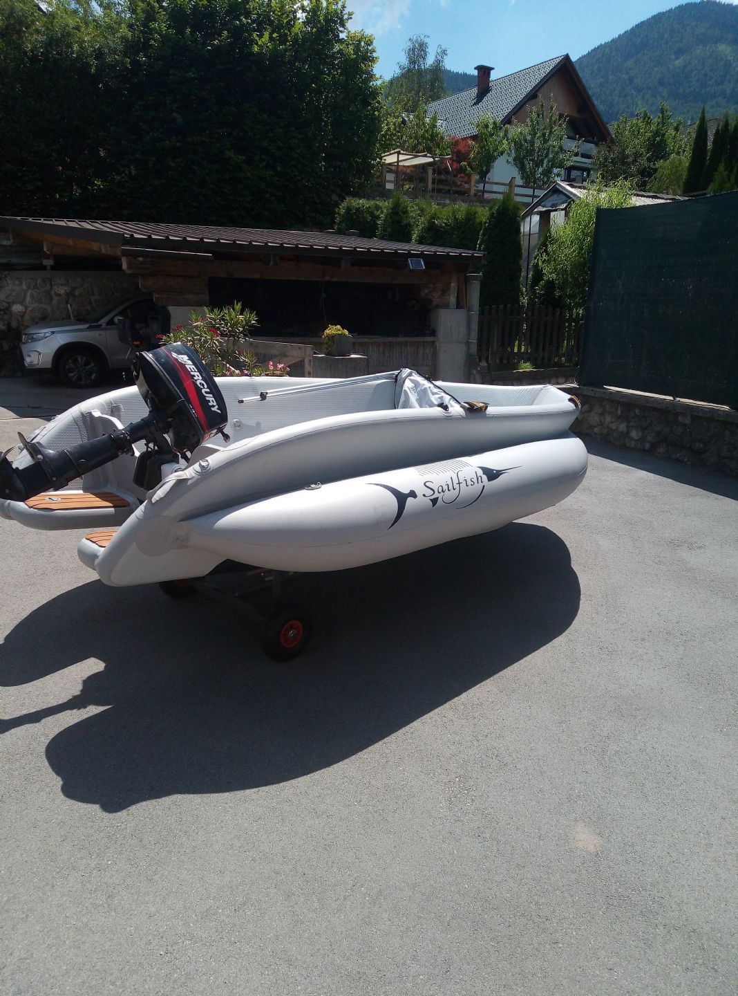 Sailfish PudBoat - 2024