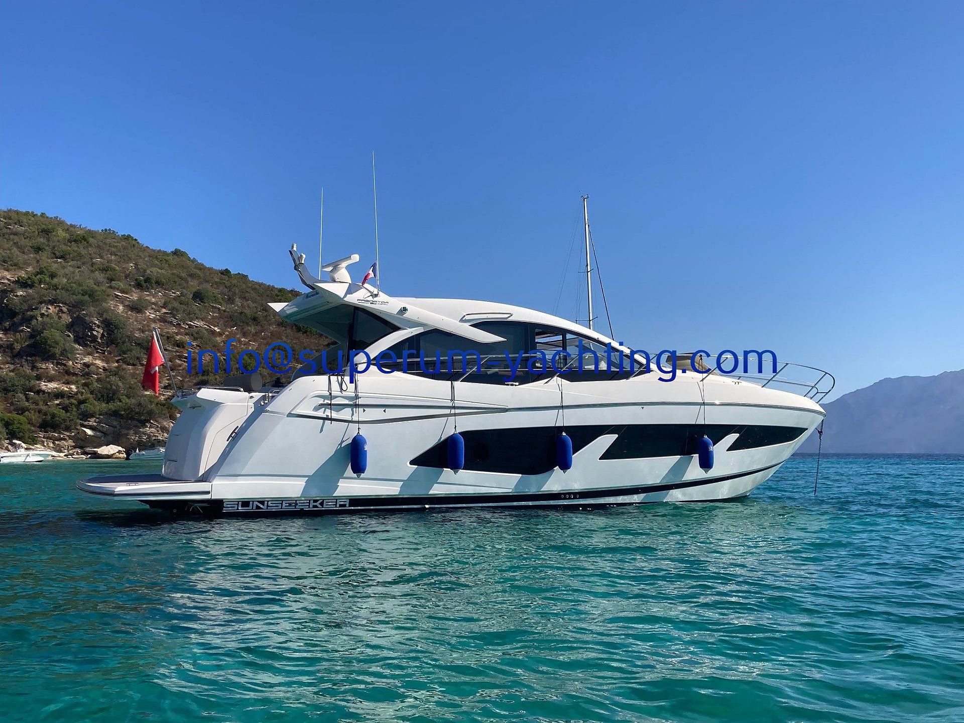 Sunseeker Predator 50 - 2019
