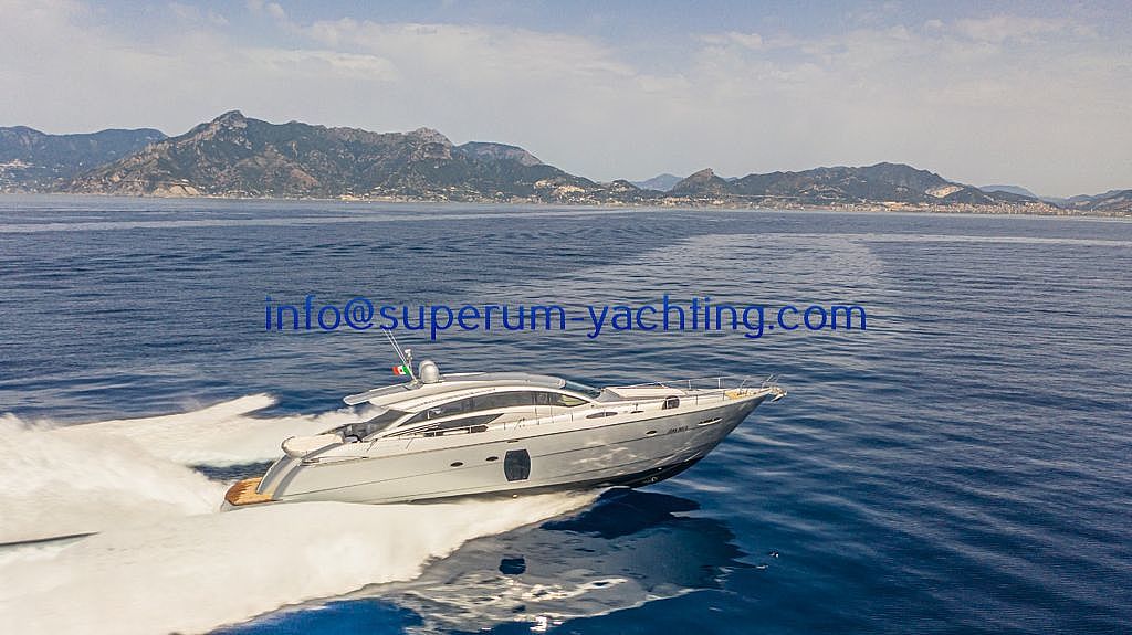 Pershing 72 - 2008