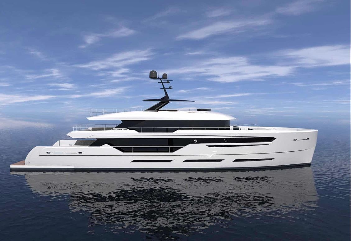 Cantieri Di Pisa 40 M Navetta - 2027
