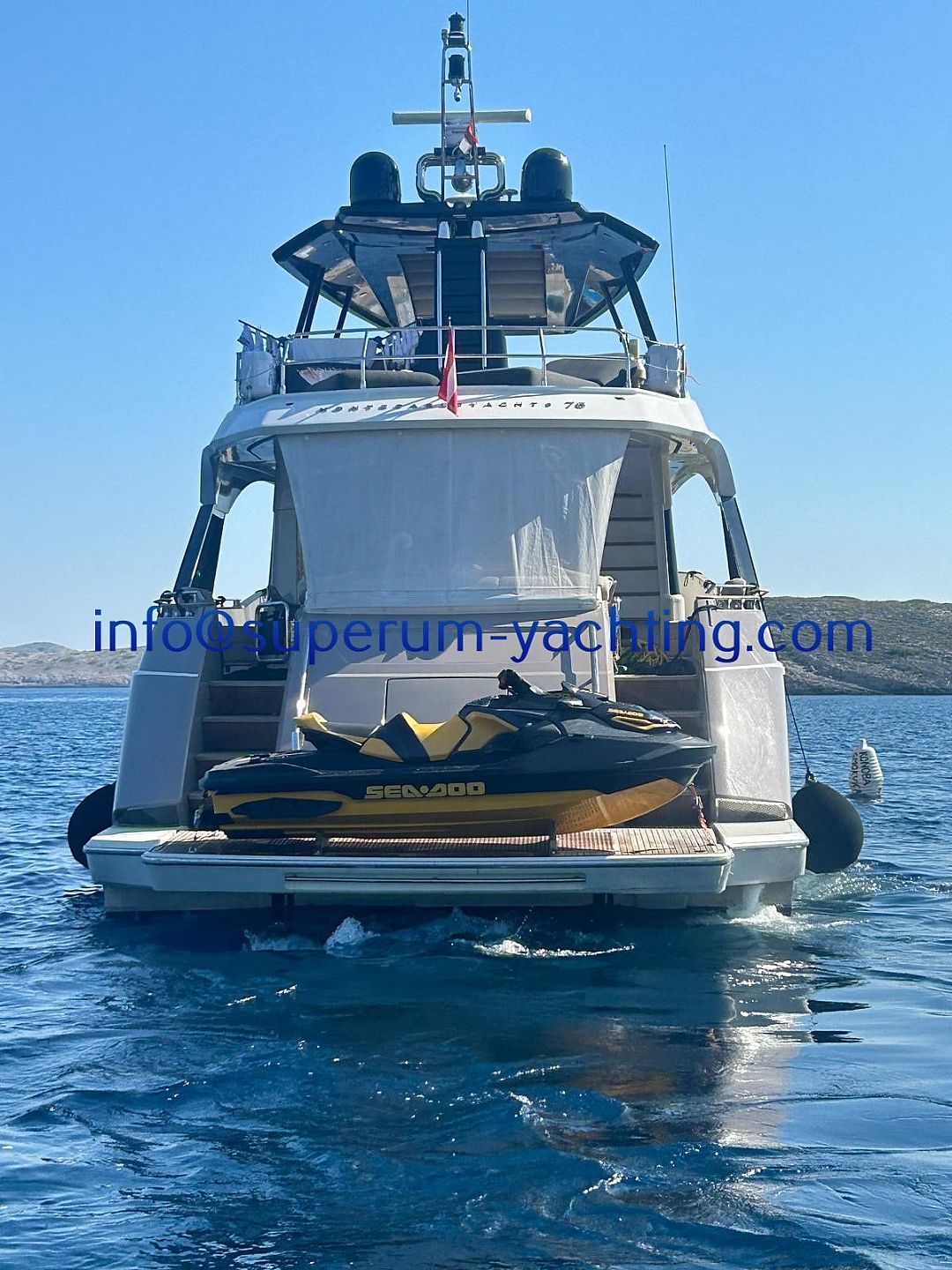 Monte Carlo Yachts 76 - 2011
