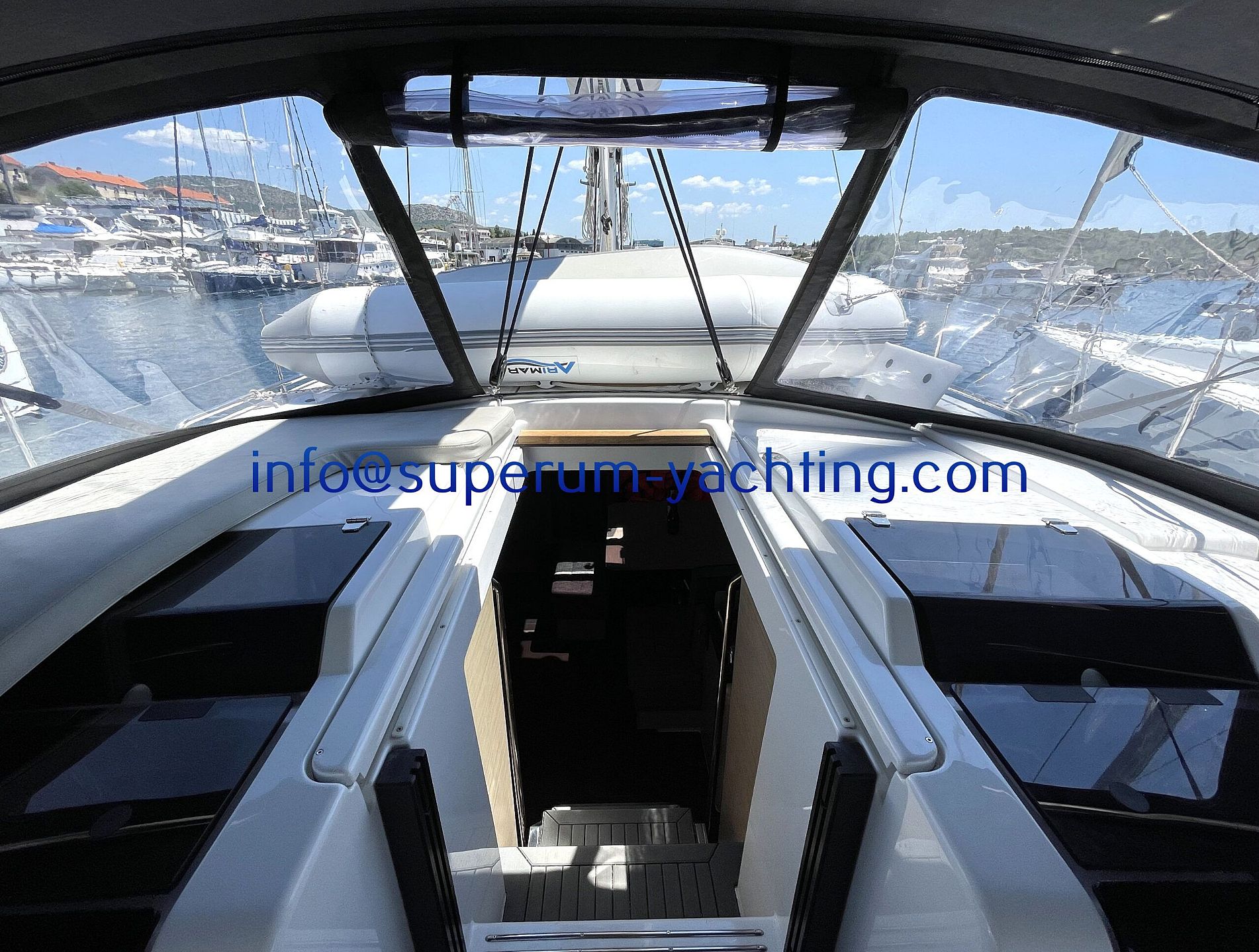 Hanse 458 - 2023
