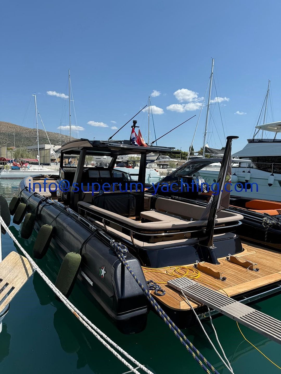 Novamarine Black Shiver 120 - 2020 - for sale: 449000.-EUR