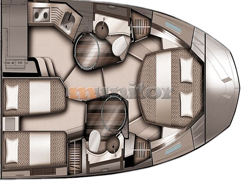 Azimut 42 Evolution - 2008