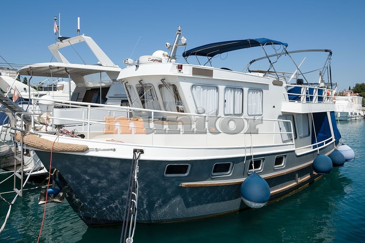 Pedro Boat TRAWLER Pedro Bora 38 - 1991