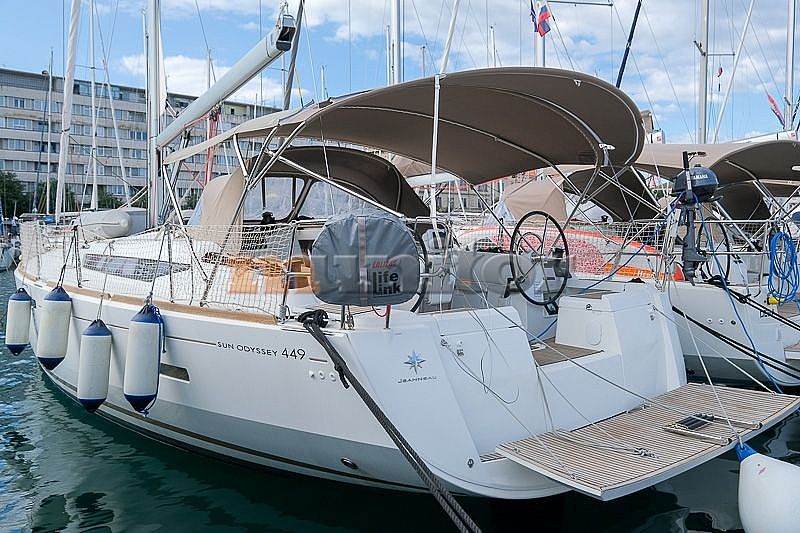 Jeanneau Sun Odyssey 449 - 2017