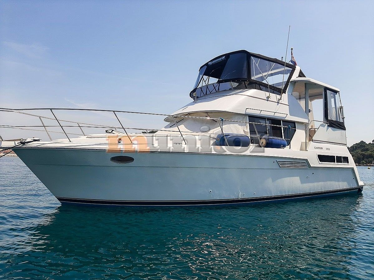 Carver 355 - 1996 - for sale: 99000.-EUR