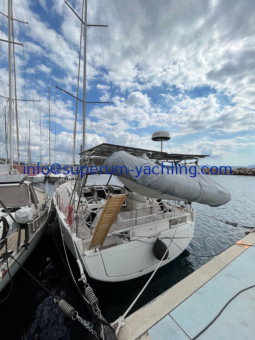 Dufour 530 - 2019