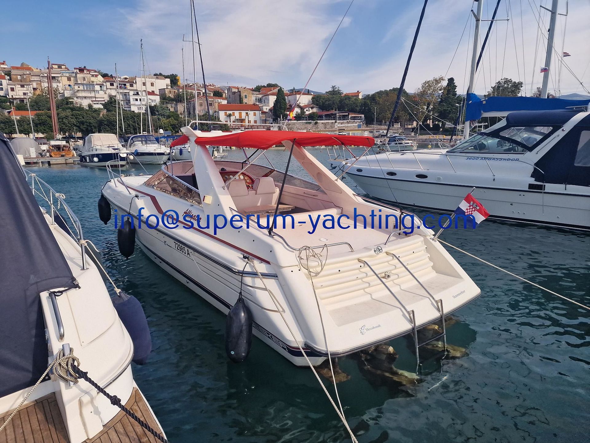 Sunseeker Tomahawk 37 - 1992