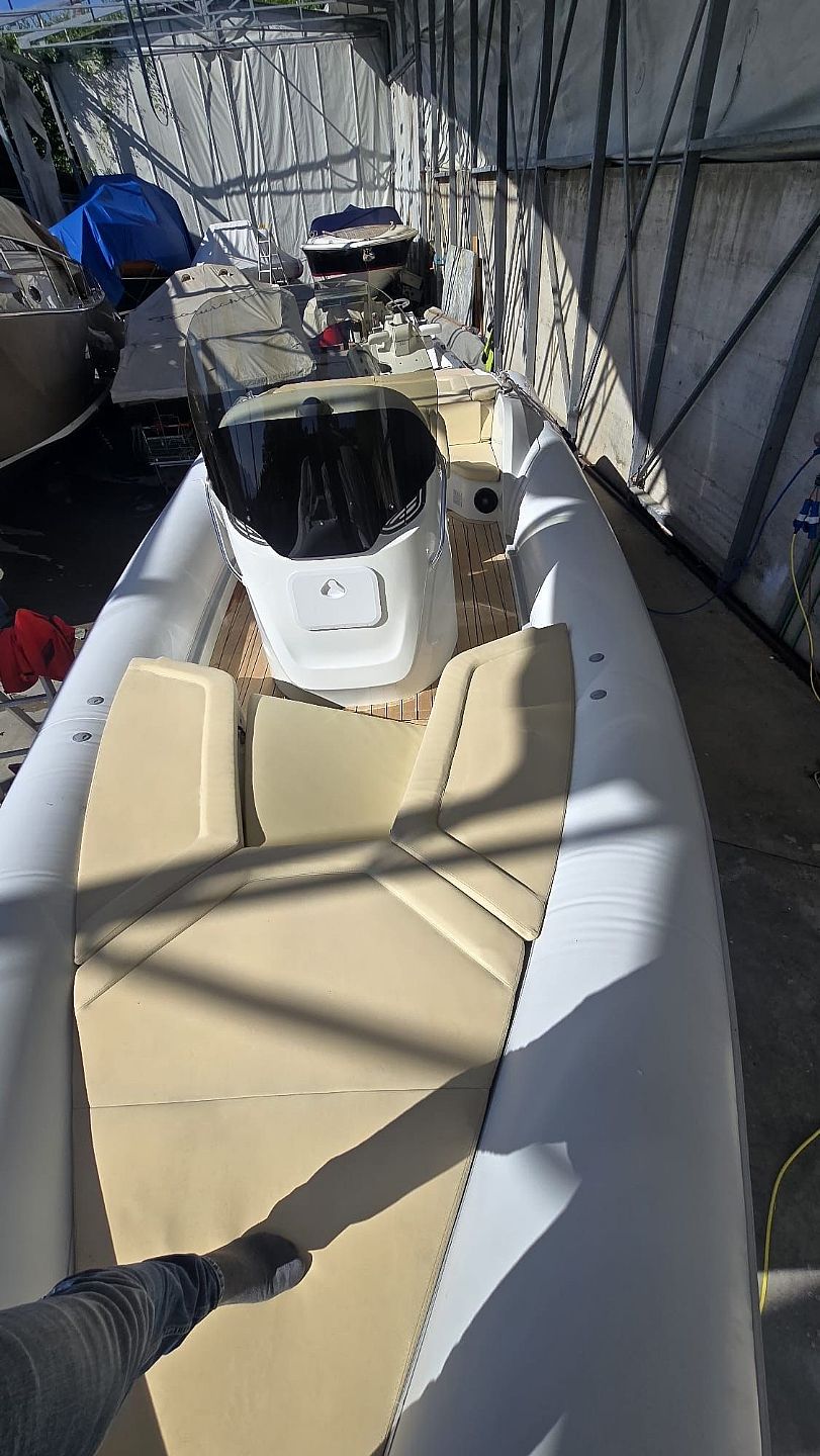 Sacs 8 m - 2015 - for sale: 60000.-EUR