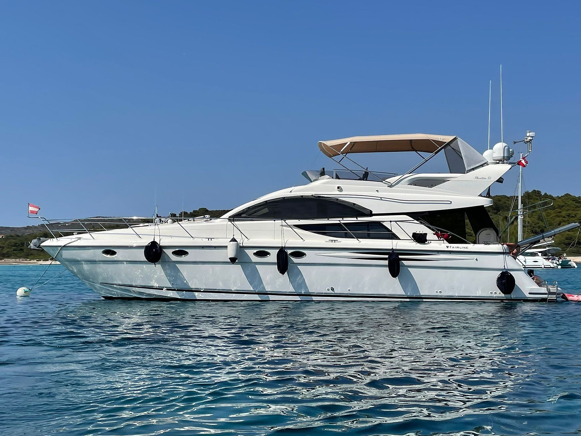 Fairline Phantom 50 - 2002