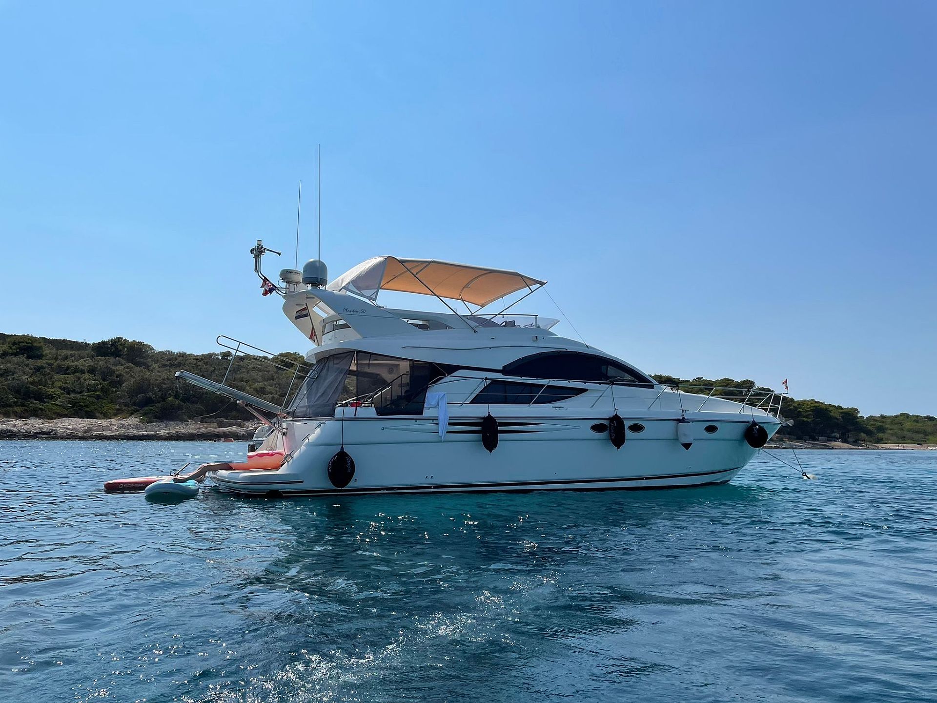 Fairline Phantom 50 - 2002