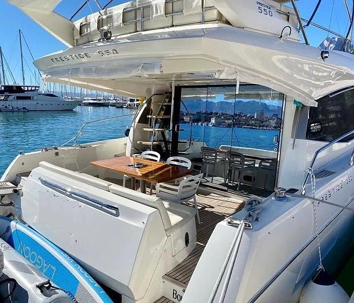Jeanneau Prestige 550 - 2014