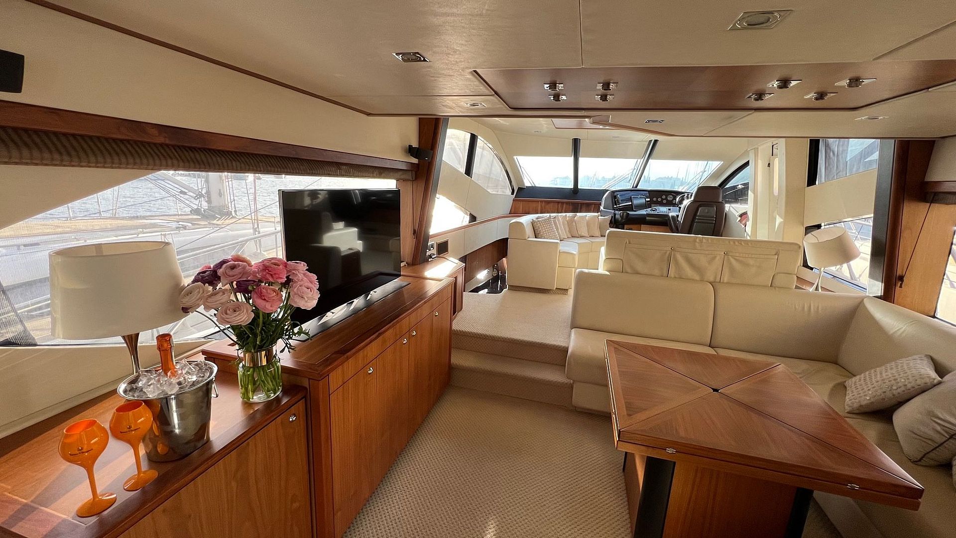 Sunseeker Manhattan 60 - 2009