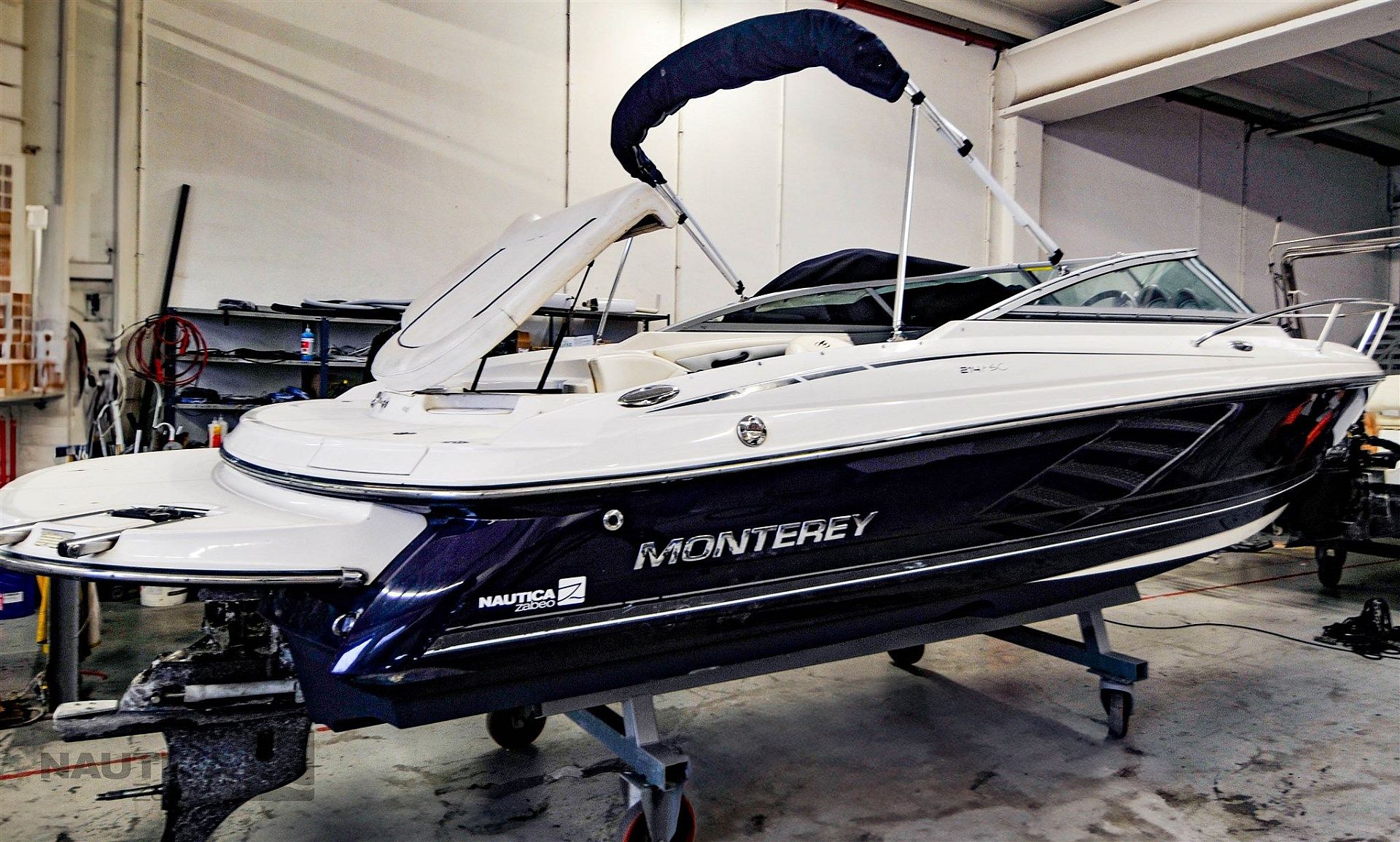 Monterey Boats 214 FSC Sport Boat - 2008