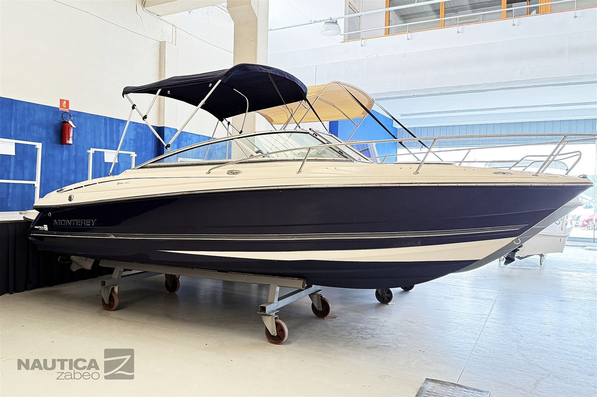 Monterey Boats 214 FSC Sport Boat - 2008