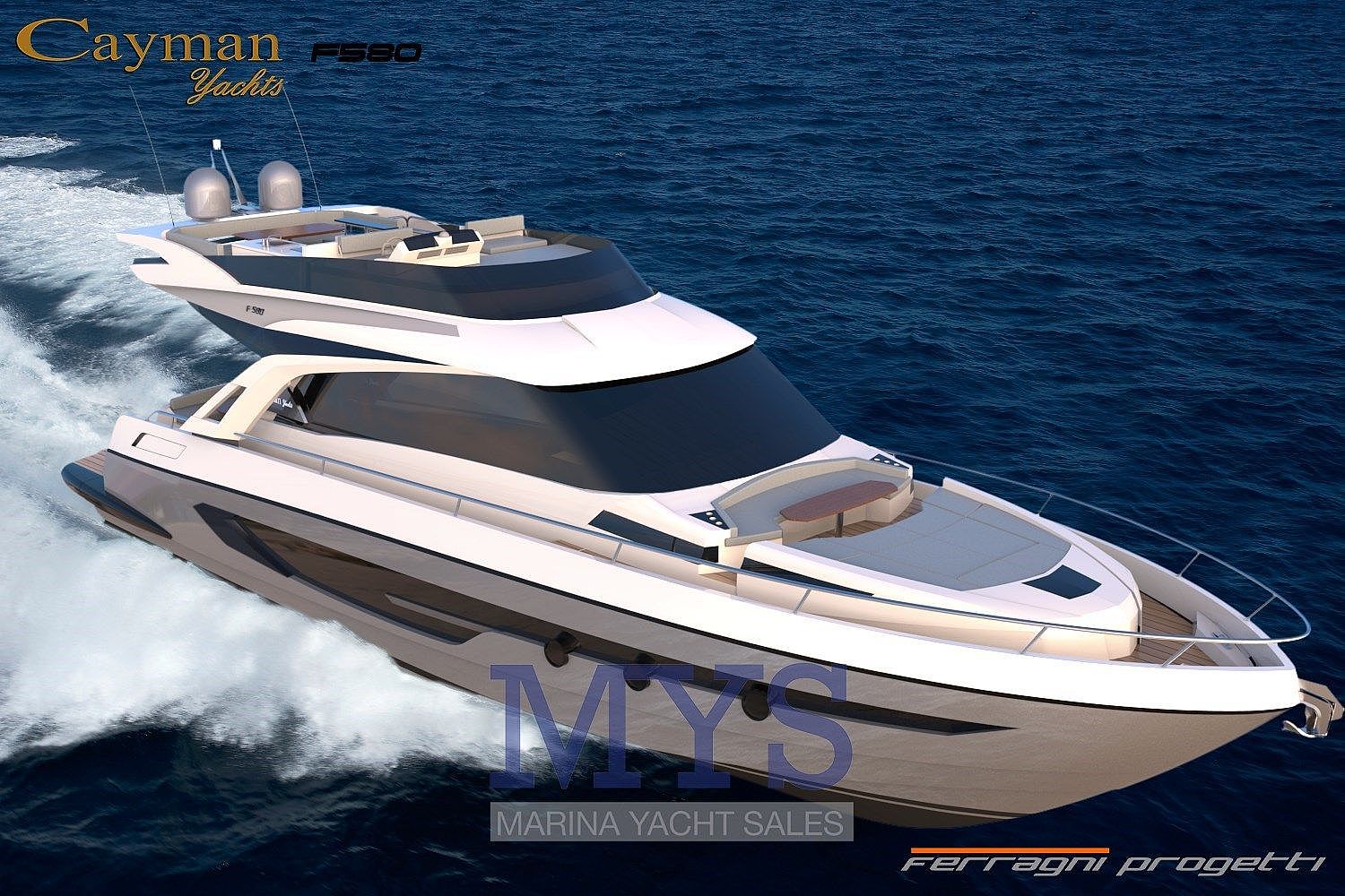 Cayman F600 - 2026