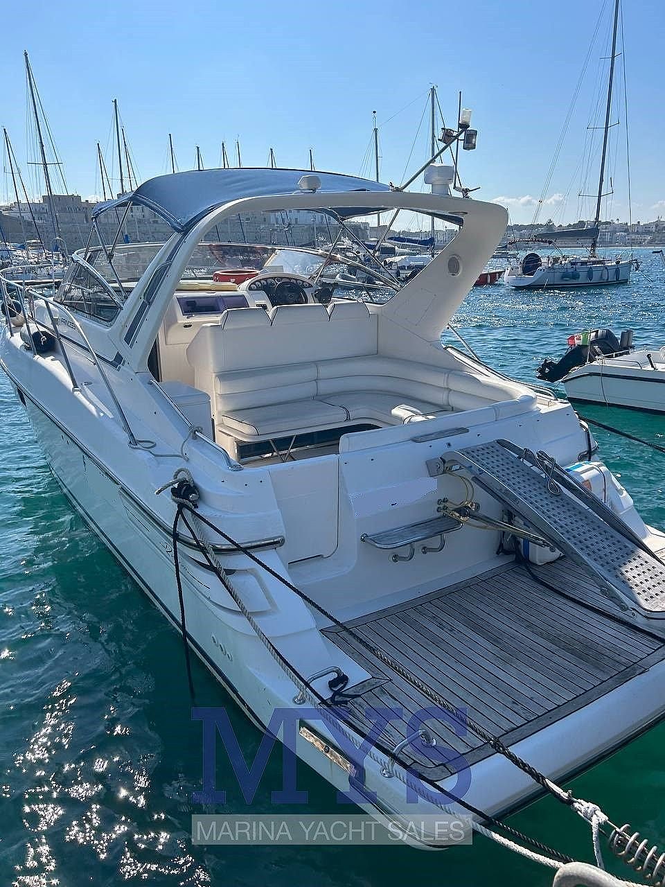 Marine Project PRINCESS 32 RIVIERA - 1993