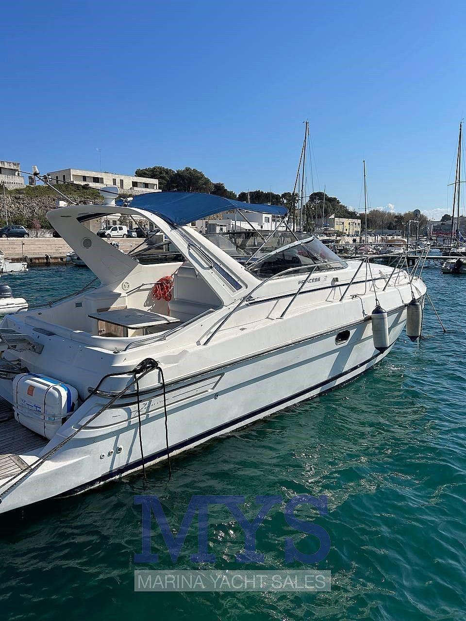 Marine Project PRINCESS 32 RIVIERA - 1993