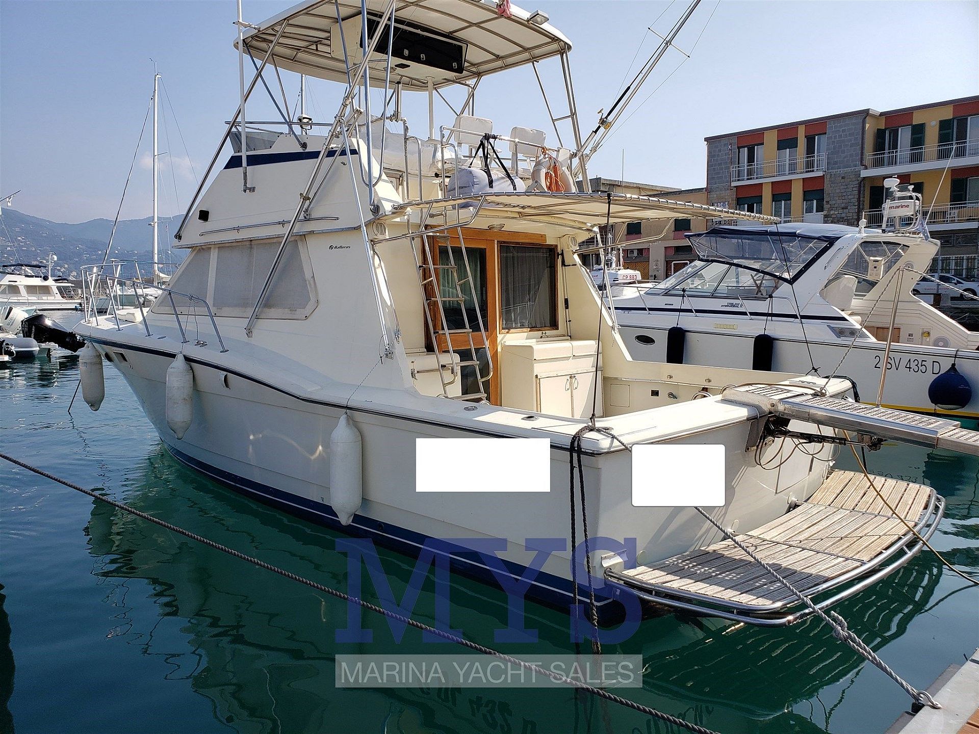 Hatteras 36 CONV. - 1986
