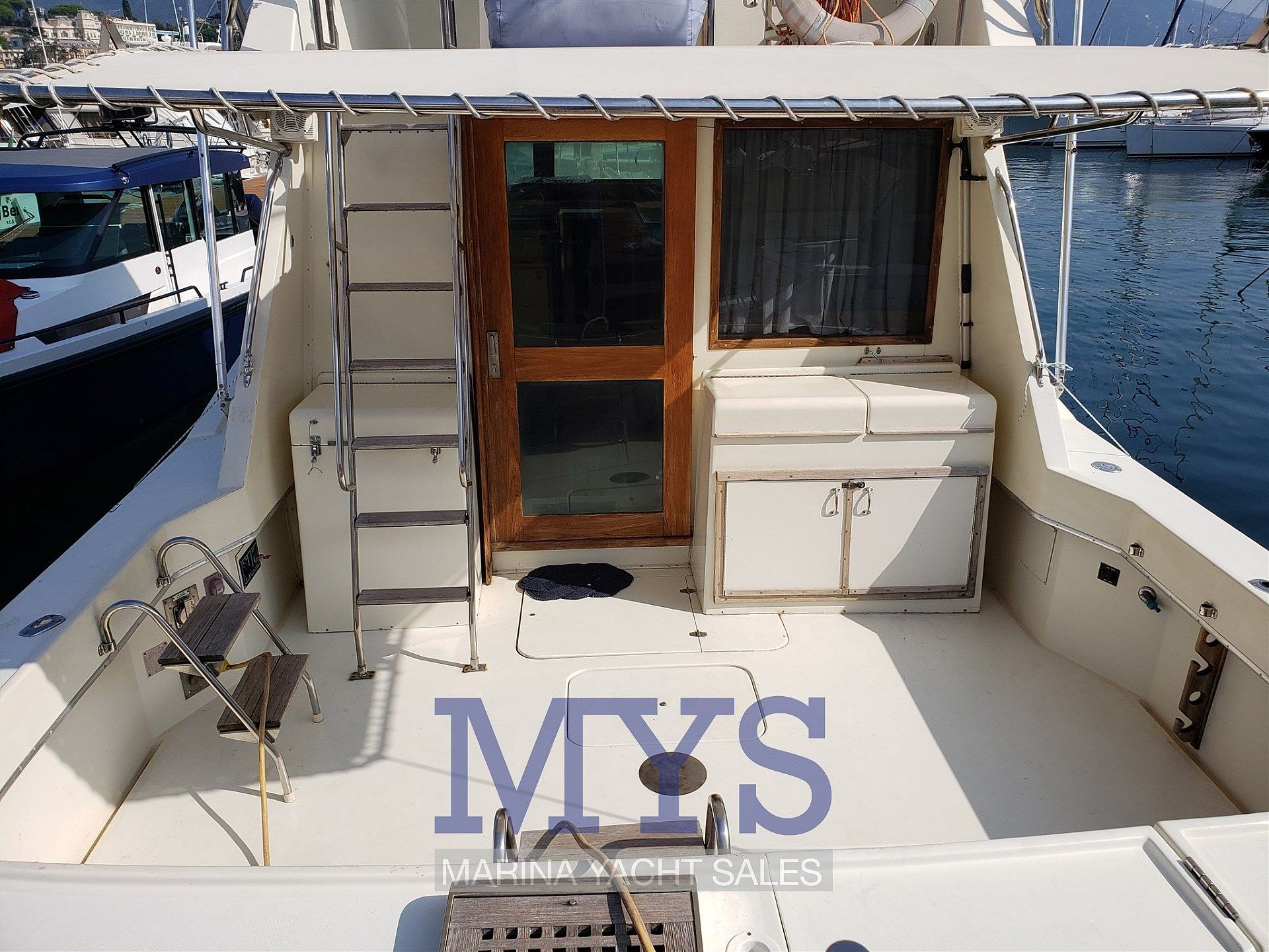 Hatteras 36 CONV. - 1986