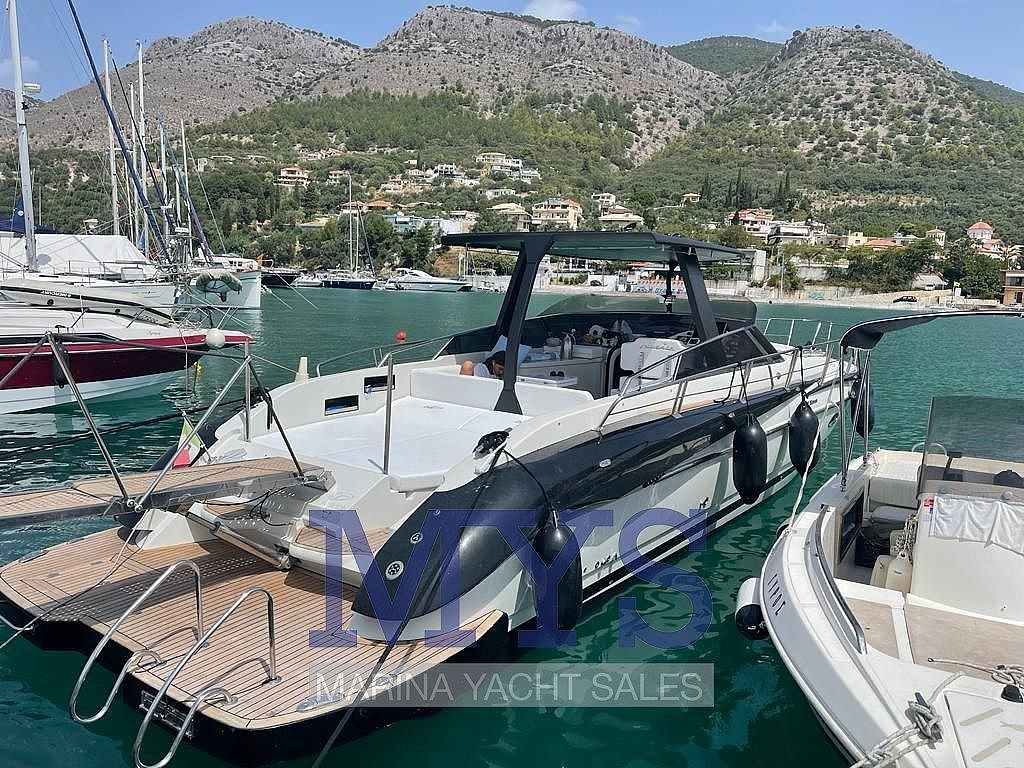 Sea Engineering Srl Blu Ice 38 MXM - 2011