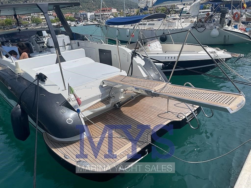 Sea Engineering Srl Blu Ice 38 MXM - 2011