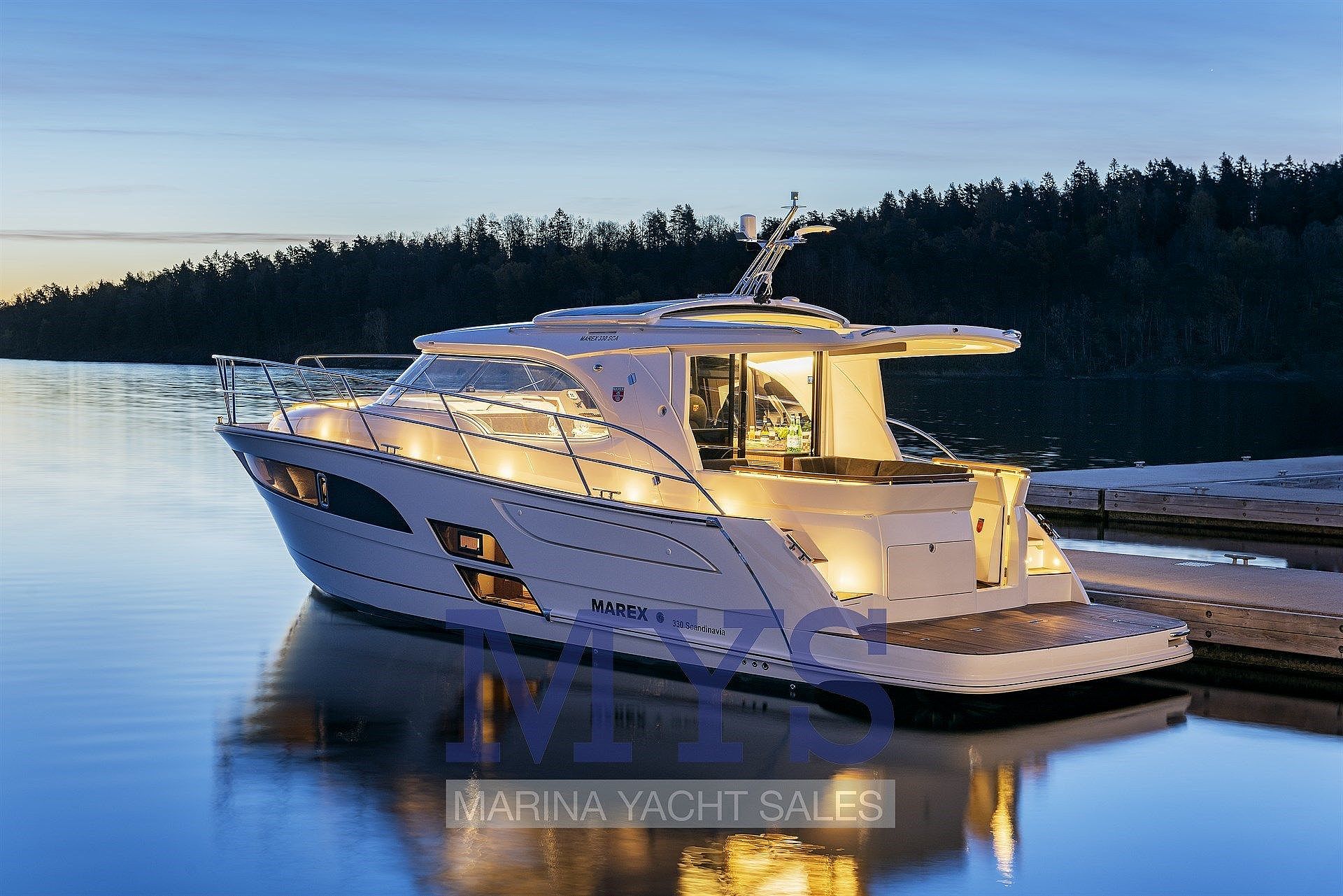 Marex 330 Scandinavia - 2026
