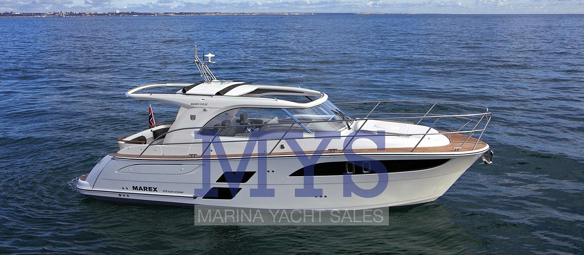 Marex 310 Sun Cruiser - 2026