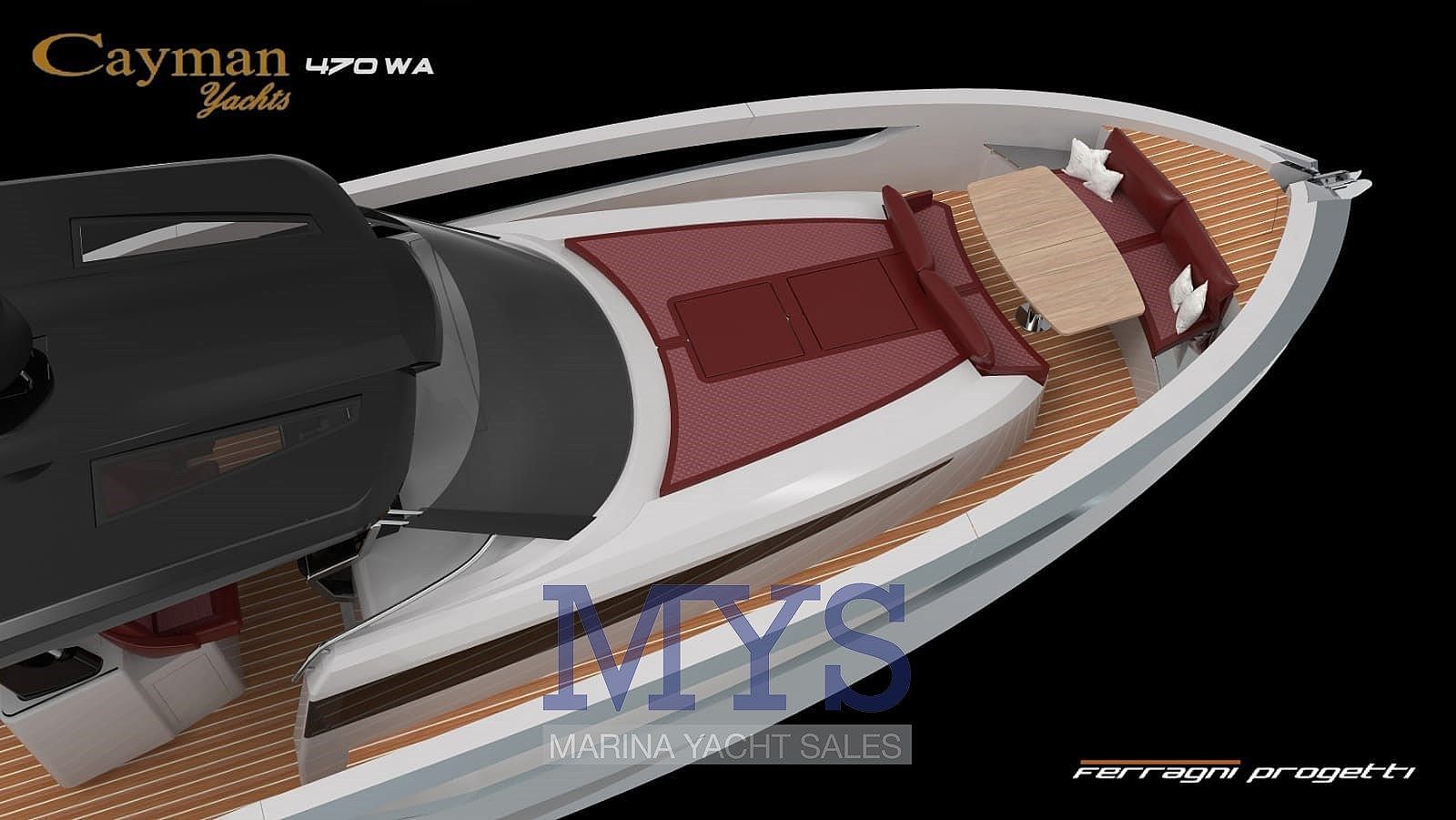 Cayman 480 WA - 2026