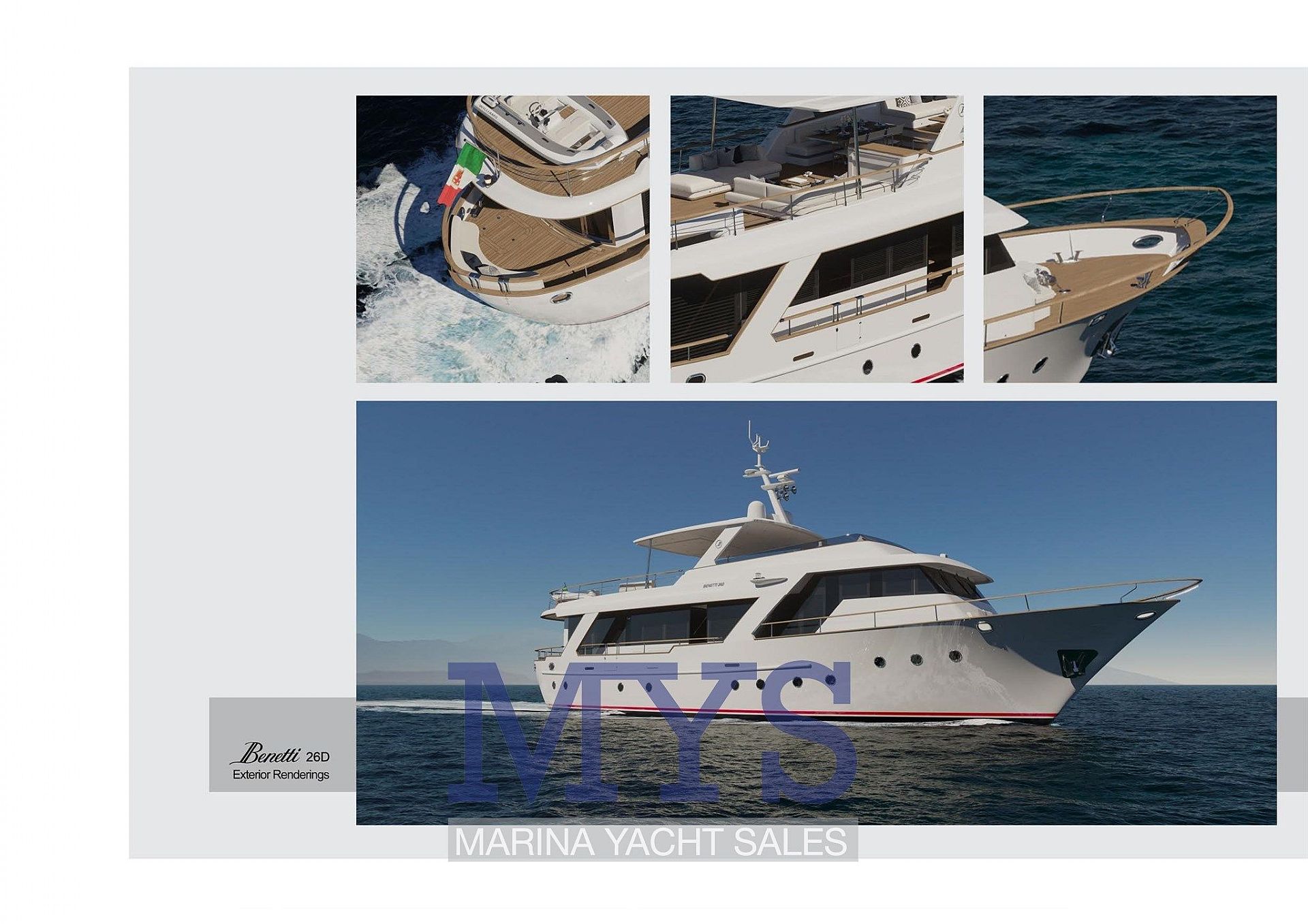 Benetti FB26D - 1973