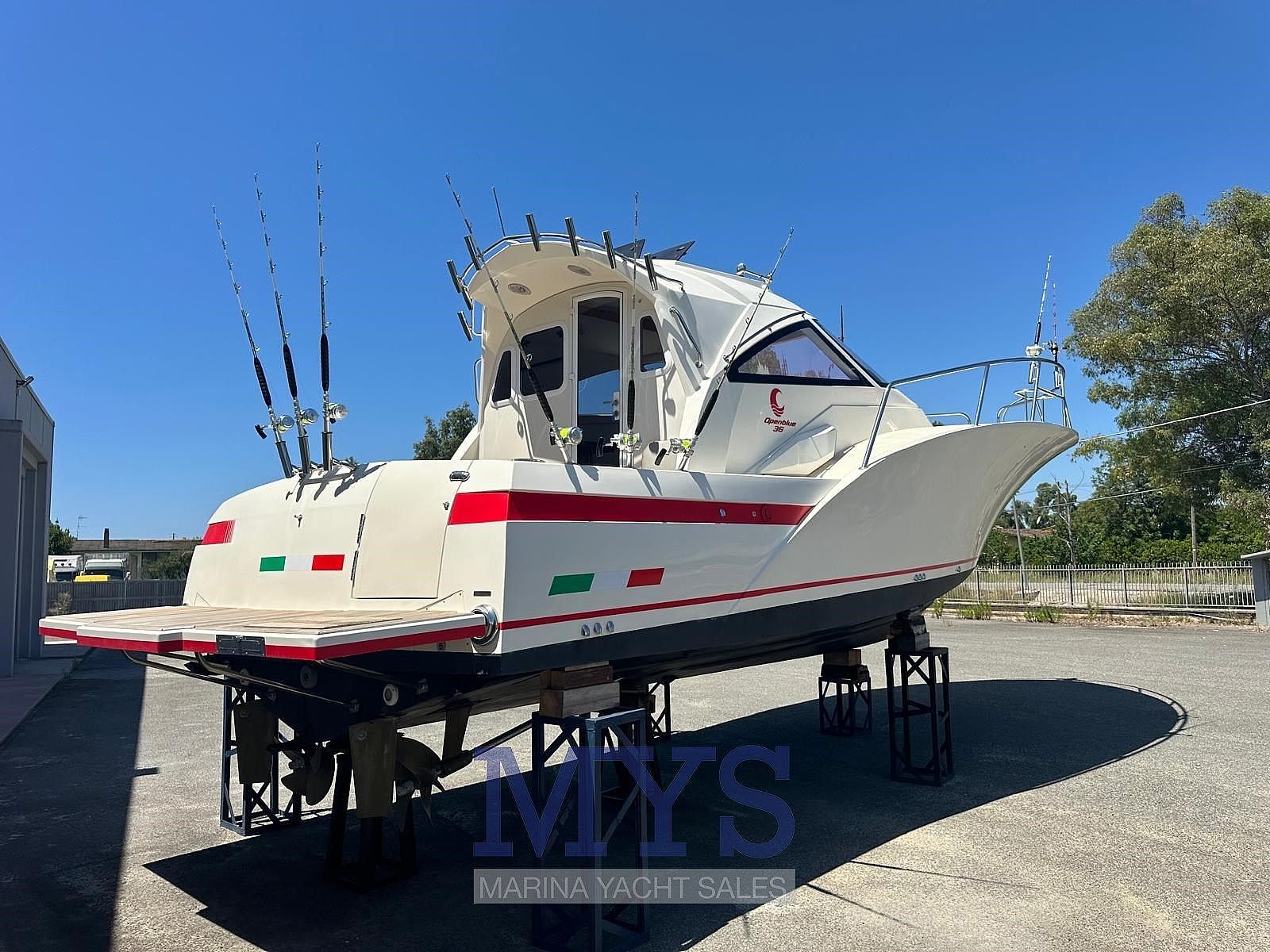 Openblue 36 Fisherman - 2023