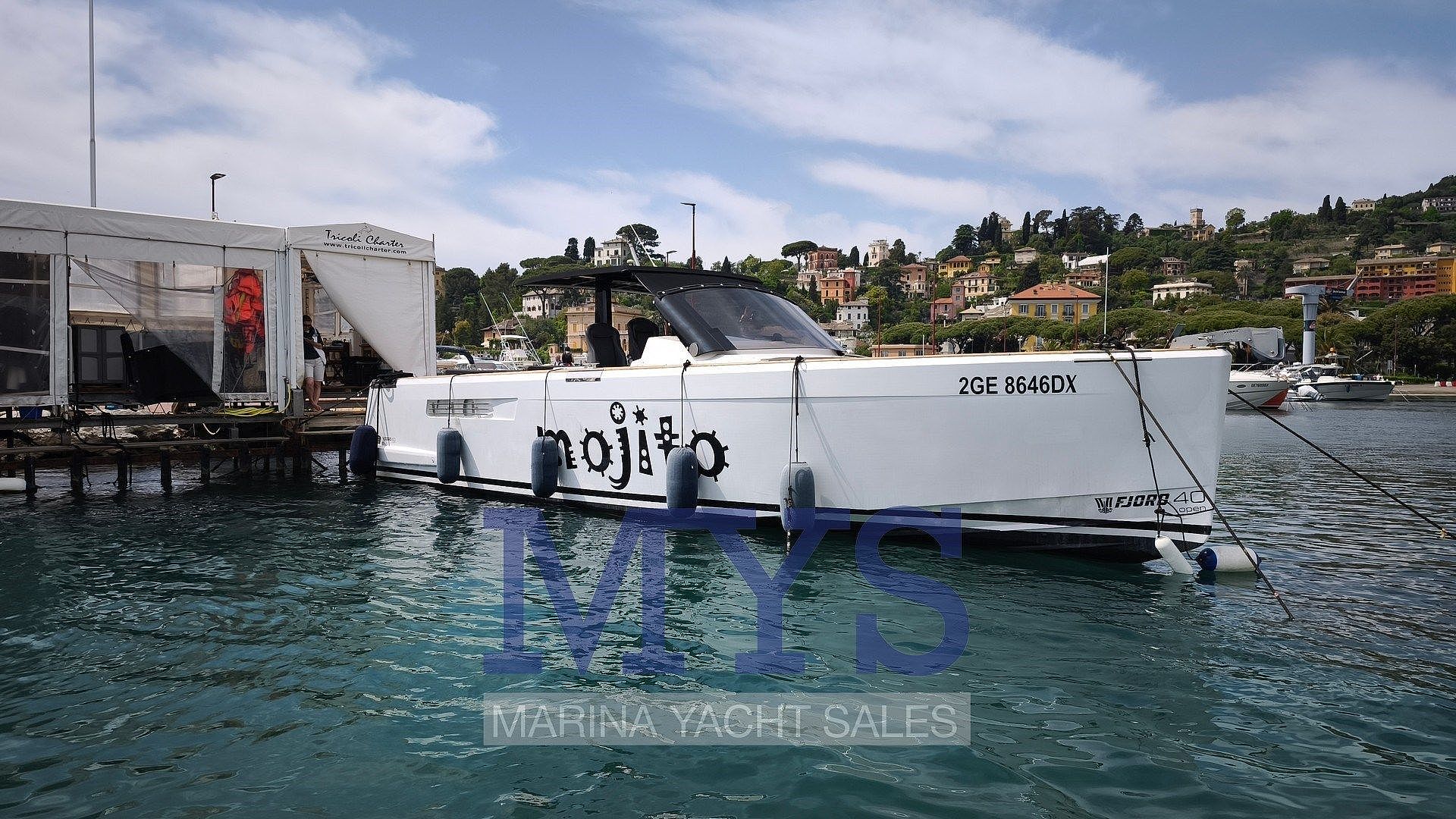 Fjord 40 Open - 2009