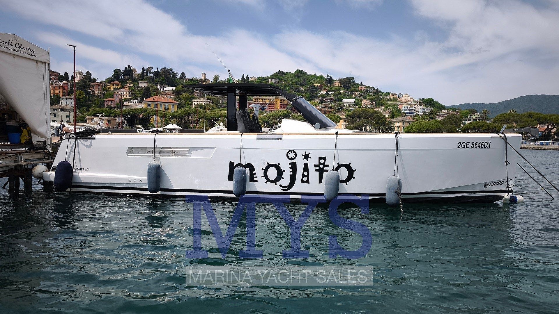 Fjord 40 Open - 2009