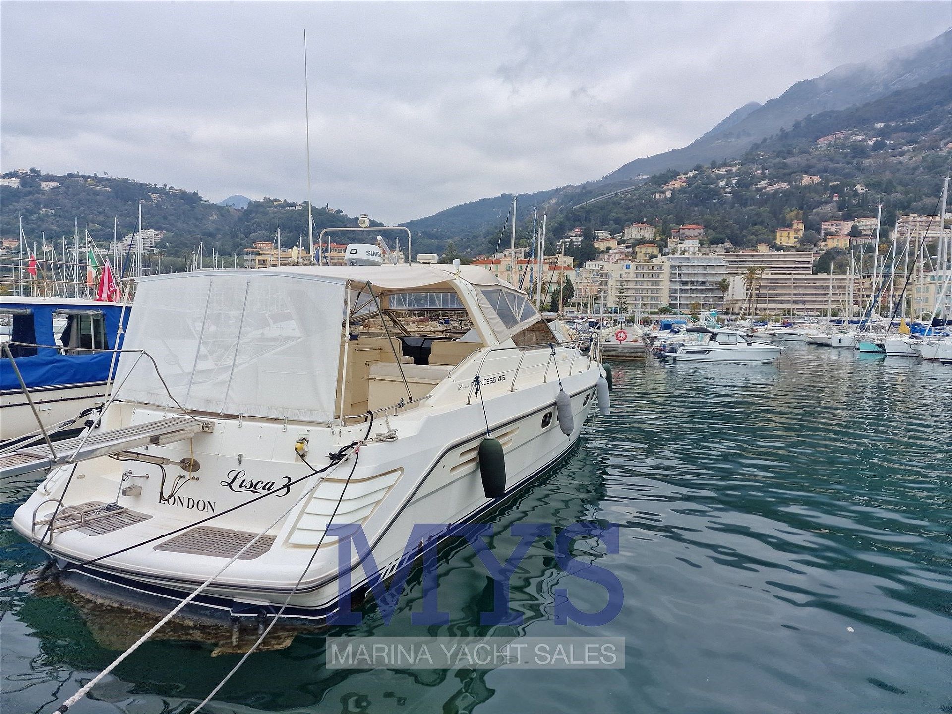 Princess 46 Riviera - 1990