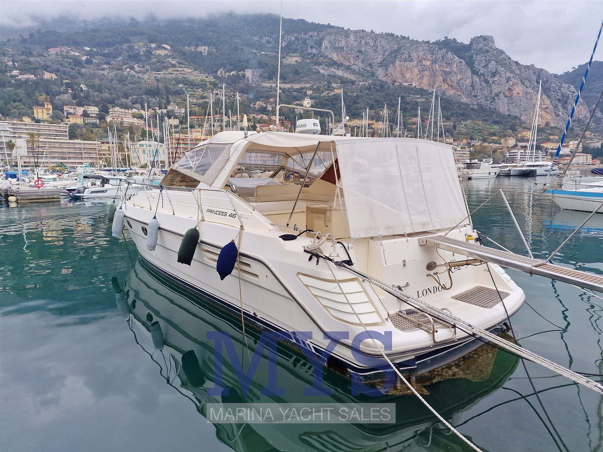 Princess 46 Riviera - 1990