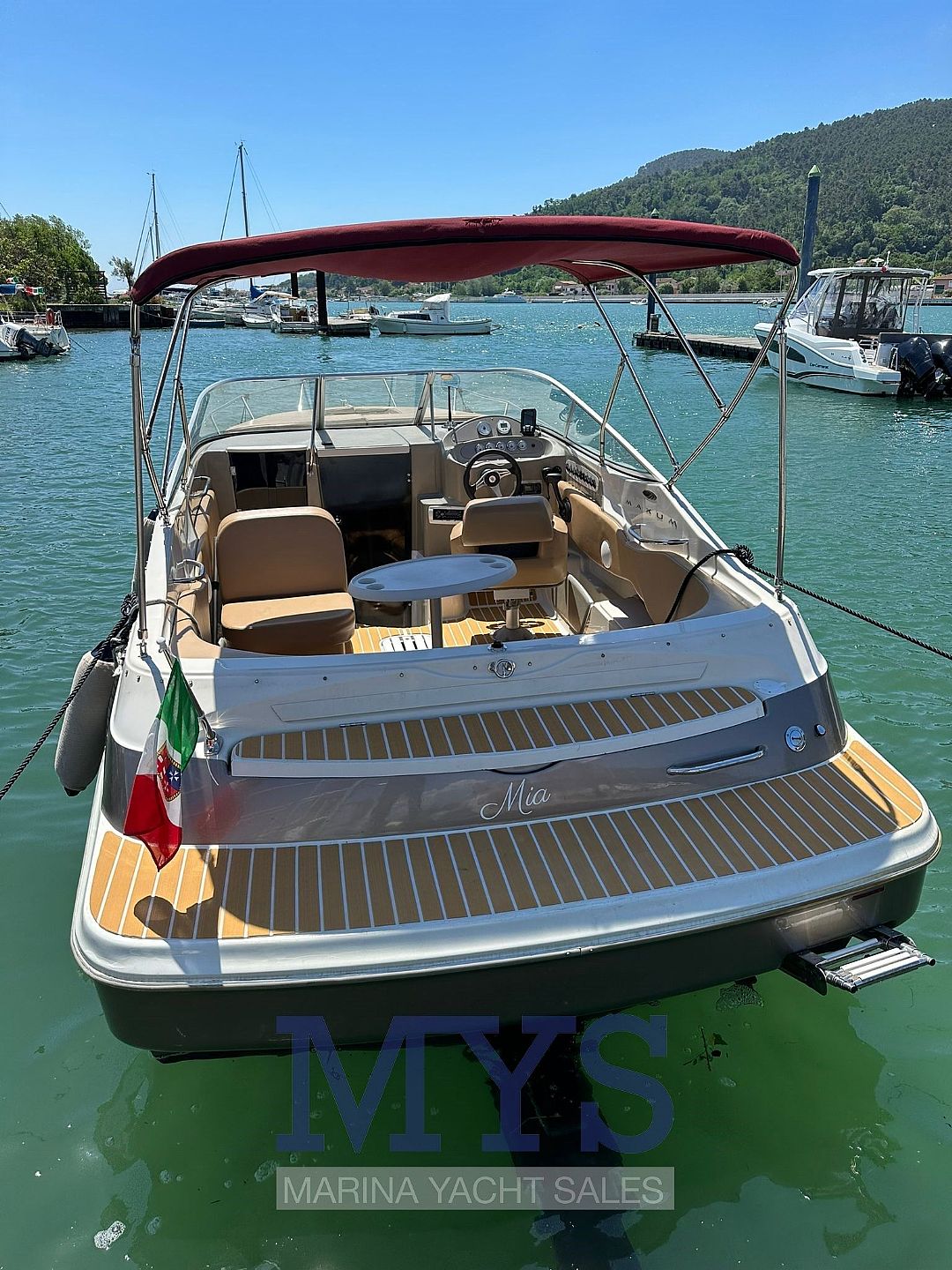 Maxum Marine 2300 SC - 1995