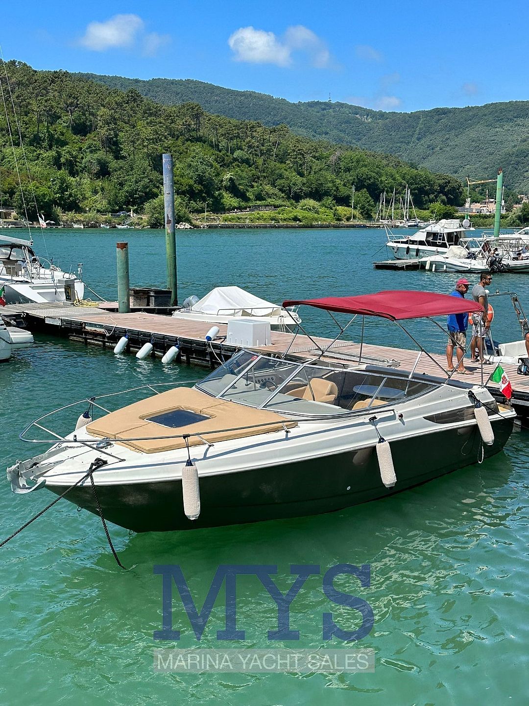 Maxum Marine 2300 SC - 1995