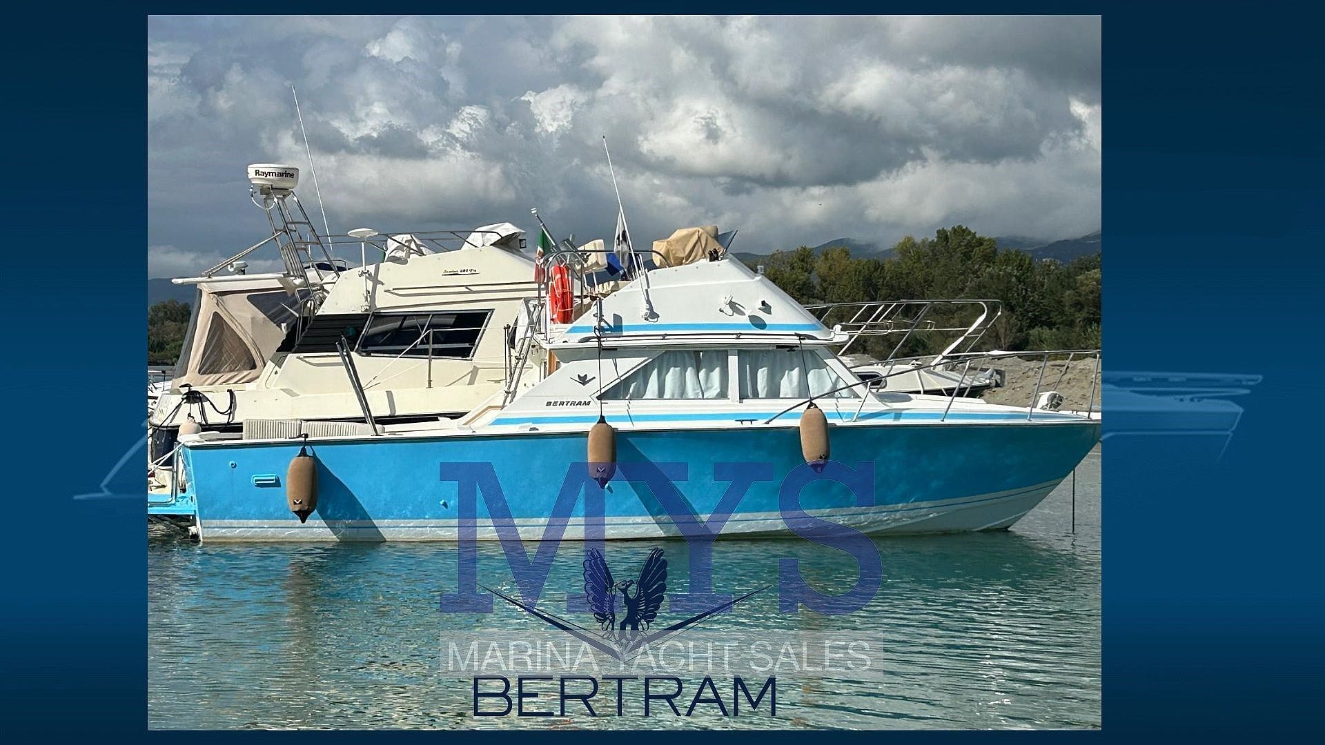 Bertram 28 Fly - 1981