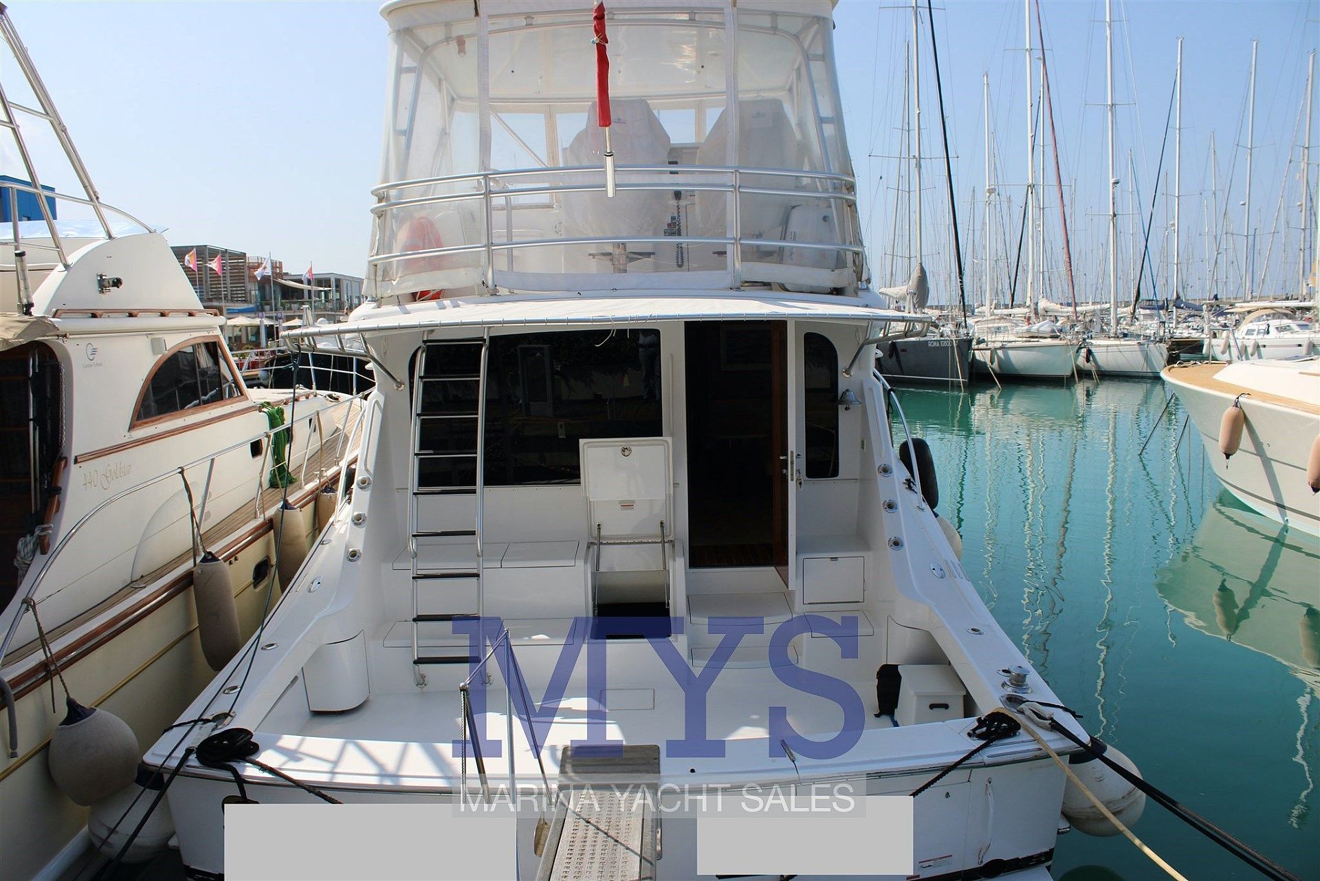 Hatteras 54 Convertible - 2008