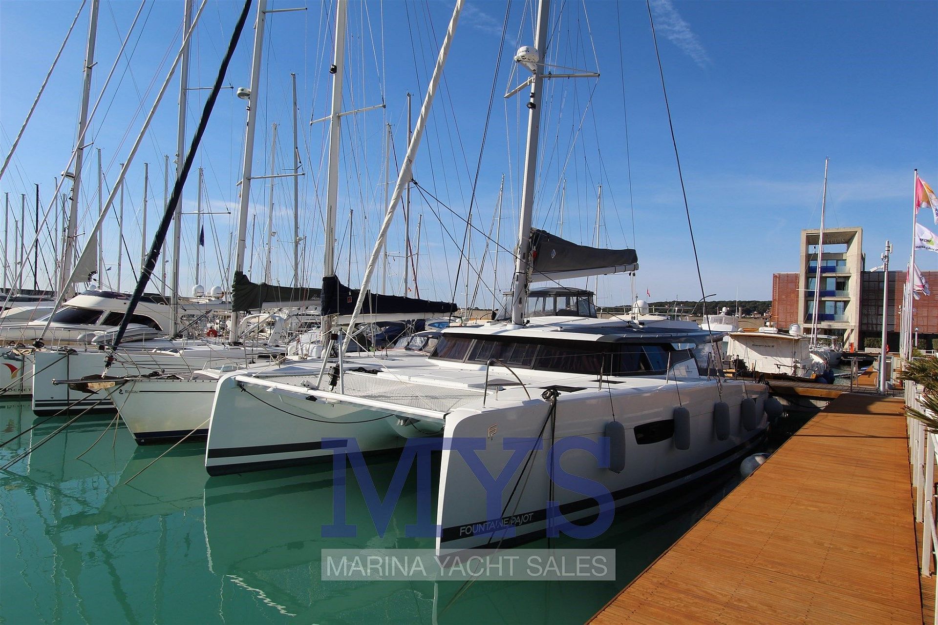 Fountaine Pajot 47 TANNA - 2023