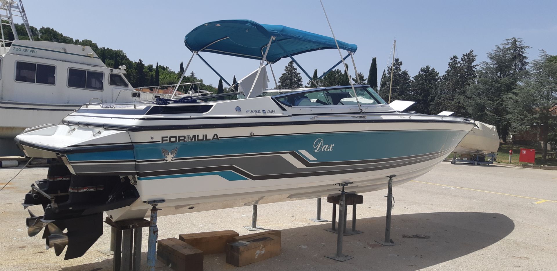 Formula F-292 SR-1 - 1989