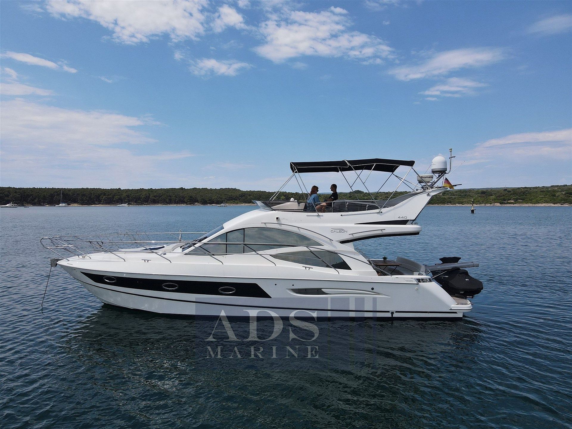 Galeon 440 FLY - 2010