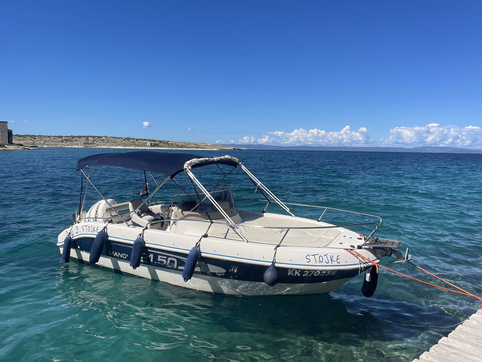 Mano Marine 21.50 WA - 2008 - for sale: 23900.-EUR