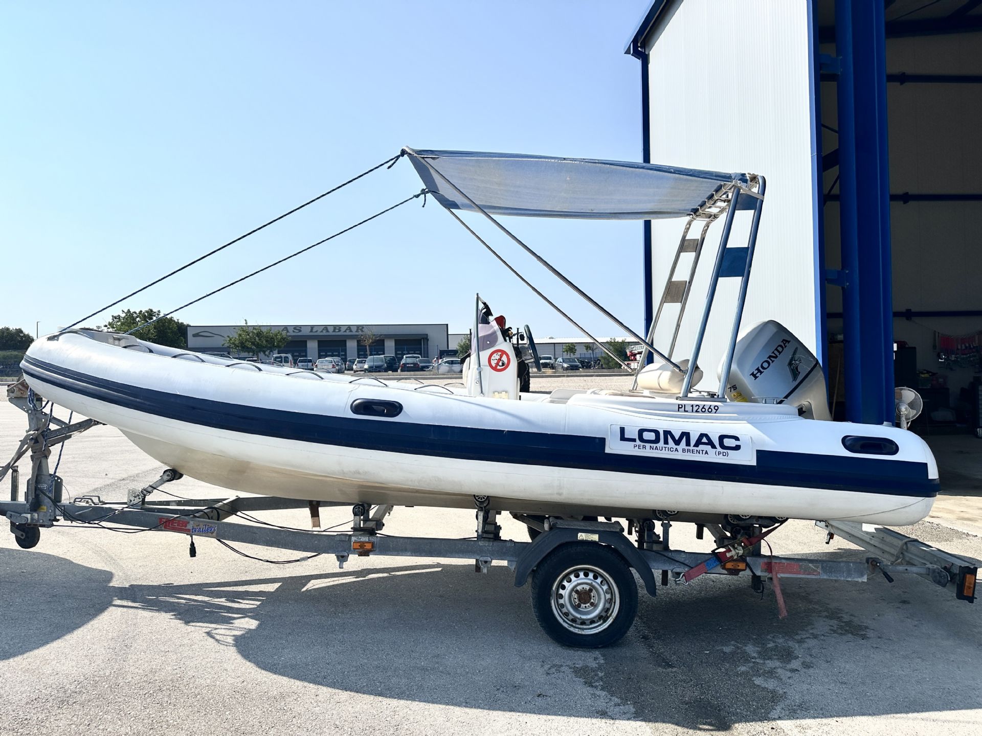 Lomac 540 IN + HONDA 75 KM - 2007