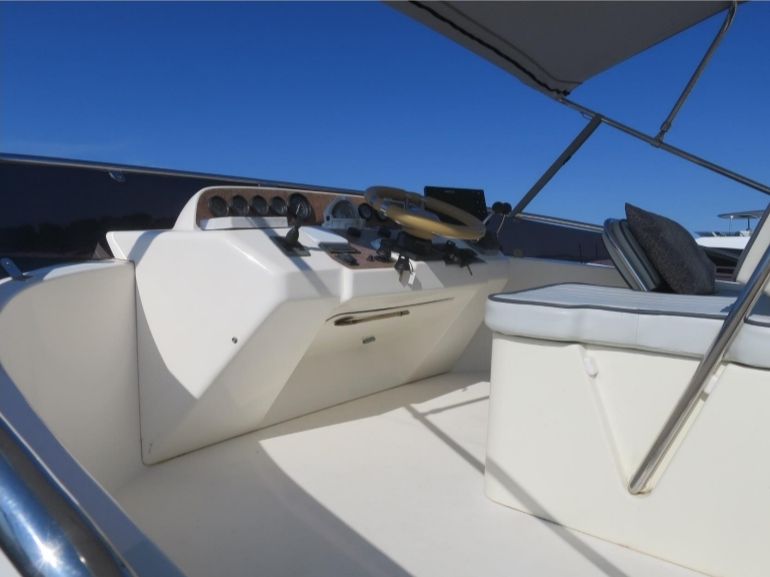 Flagship 38 fly - 2002