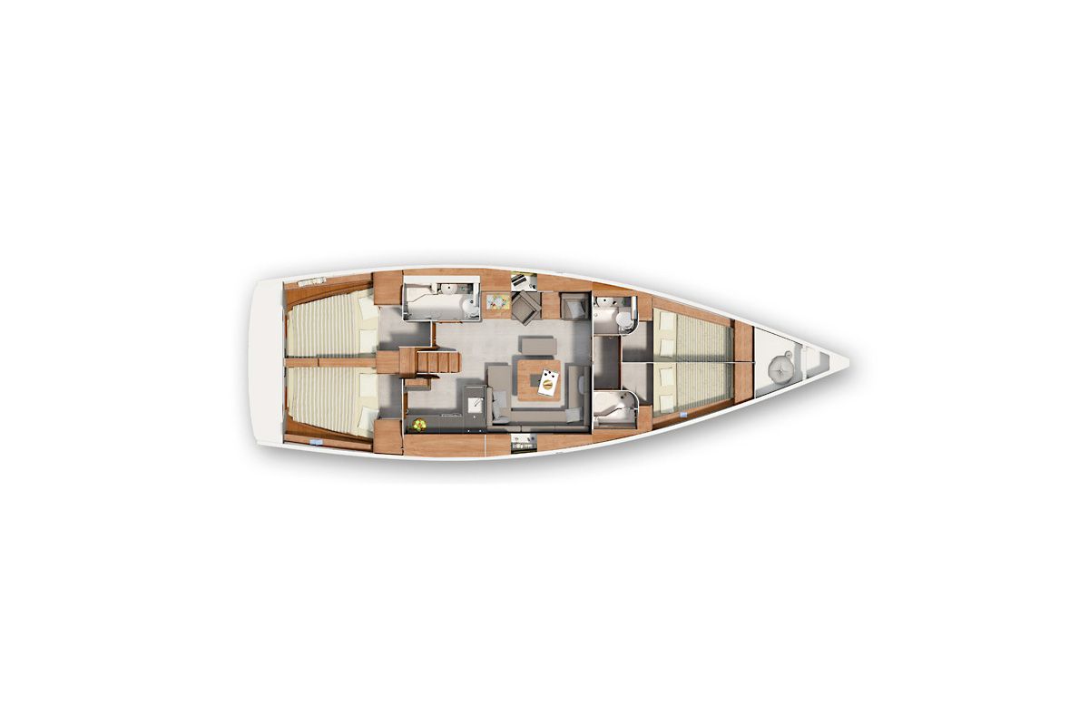 HanseYachts 455 - 2017